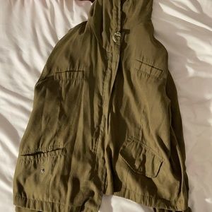 Brandy Melville army jacket